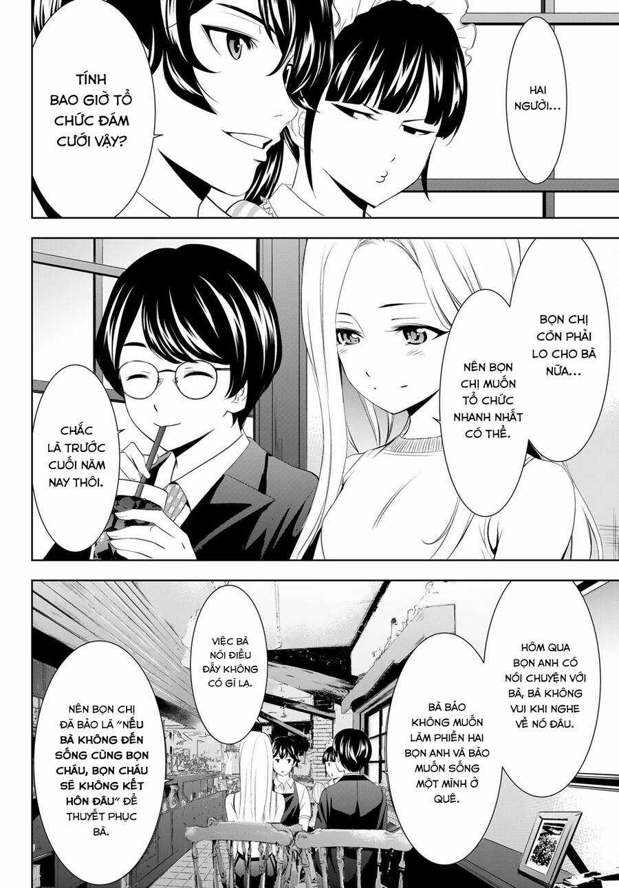 Quán Cà Phê Nữ Thần - Chapter 158 - Trang 7