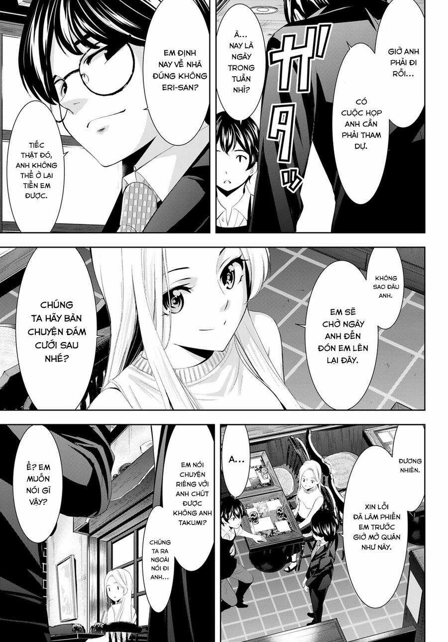 Quán Cà Phê Nữ Thần - Chapter 158 - Trang 10