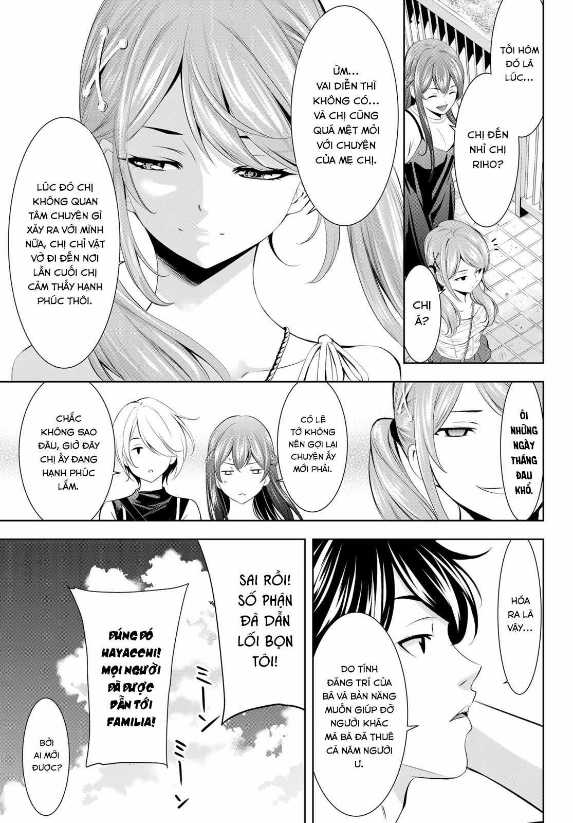 Quán Cà Phê Nữ Thần - Chapter 159 - Trang 11