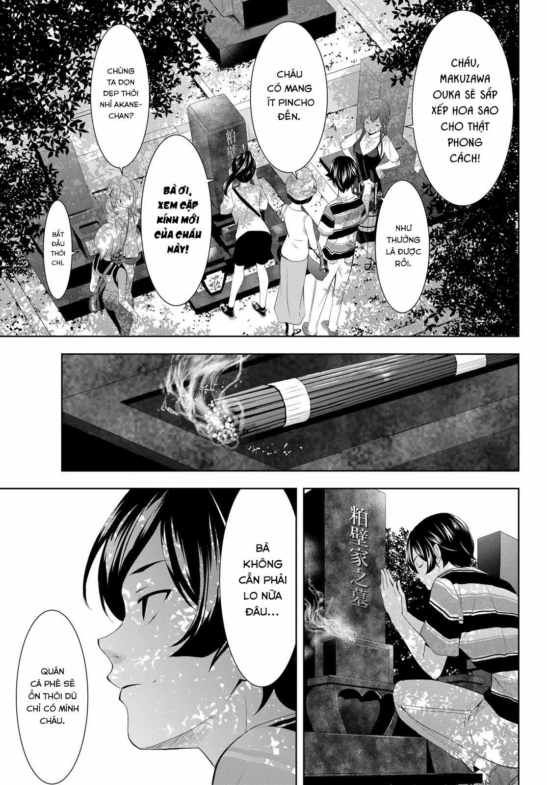 Quán Cà Phê Nữ Thần - Chapter 159 - Trang 13