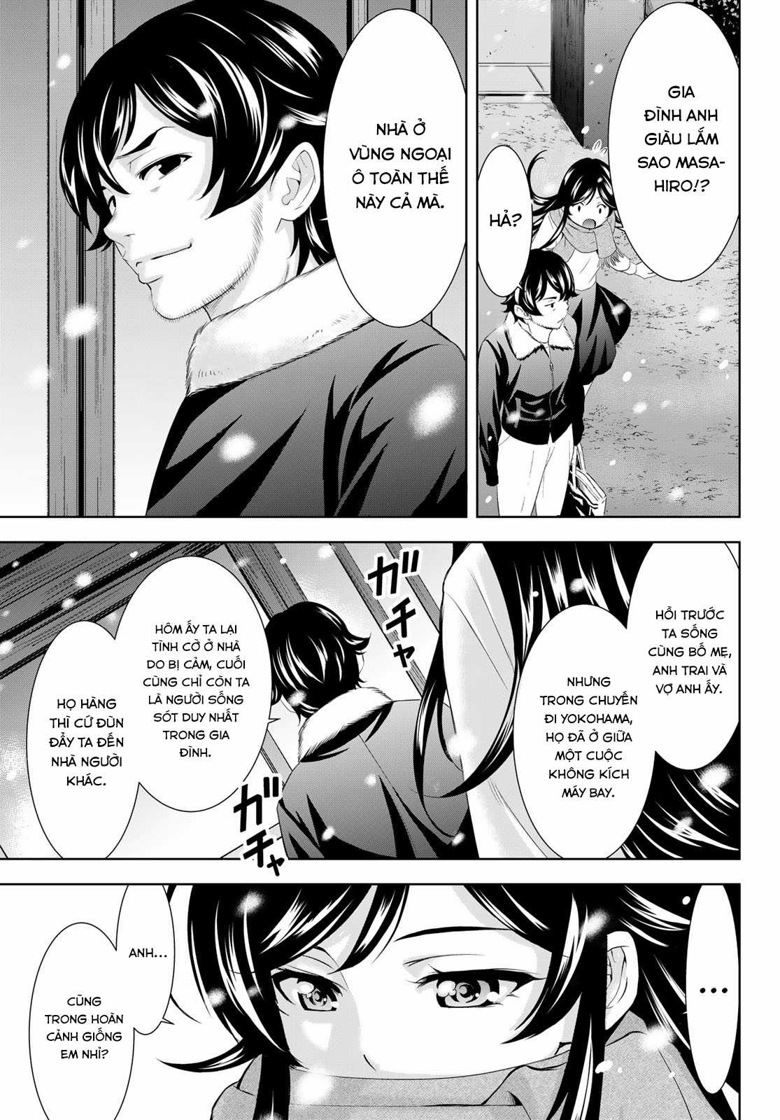 Quán Cà Phê Nữ Thần - Chapter 159 - Trang 19