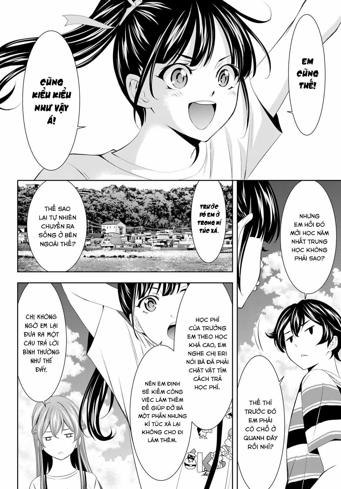 Quán Cà Phê Nữ Thần - Chapter 159 - Trang 10