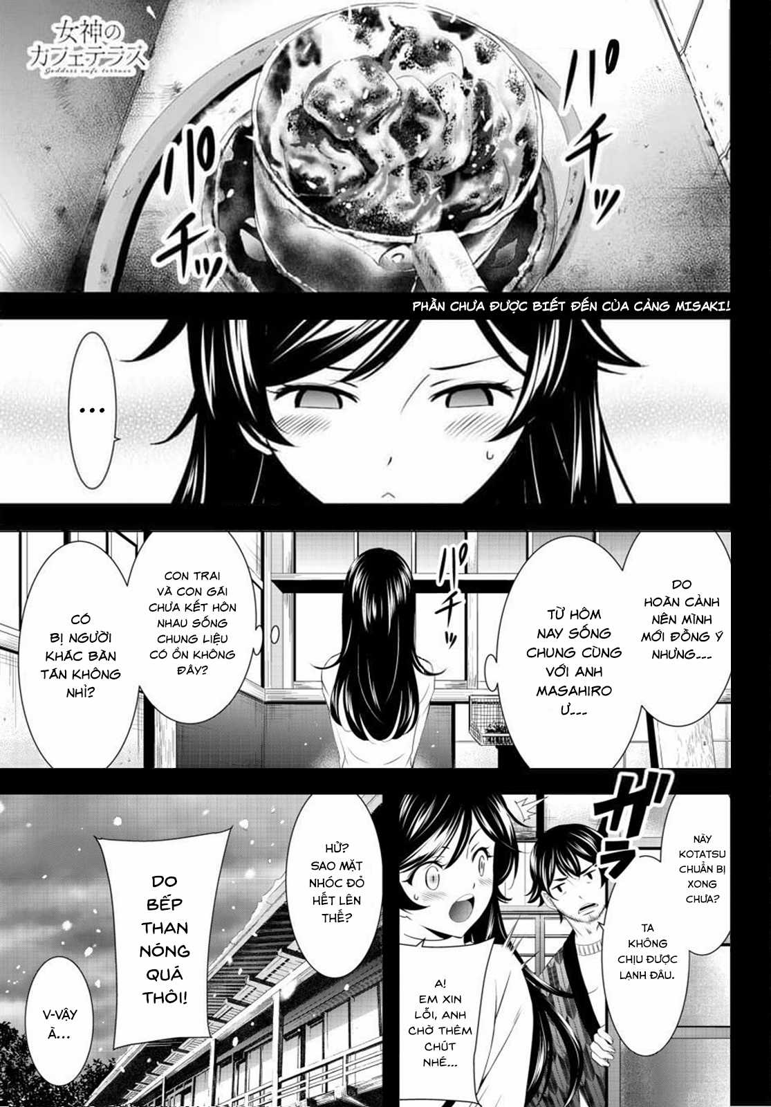 Quán Cà Phê Nữ Thần - Chapter 160 - Trang 2