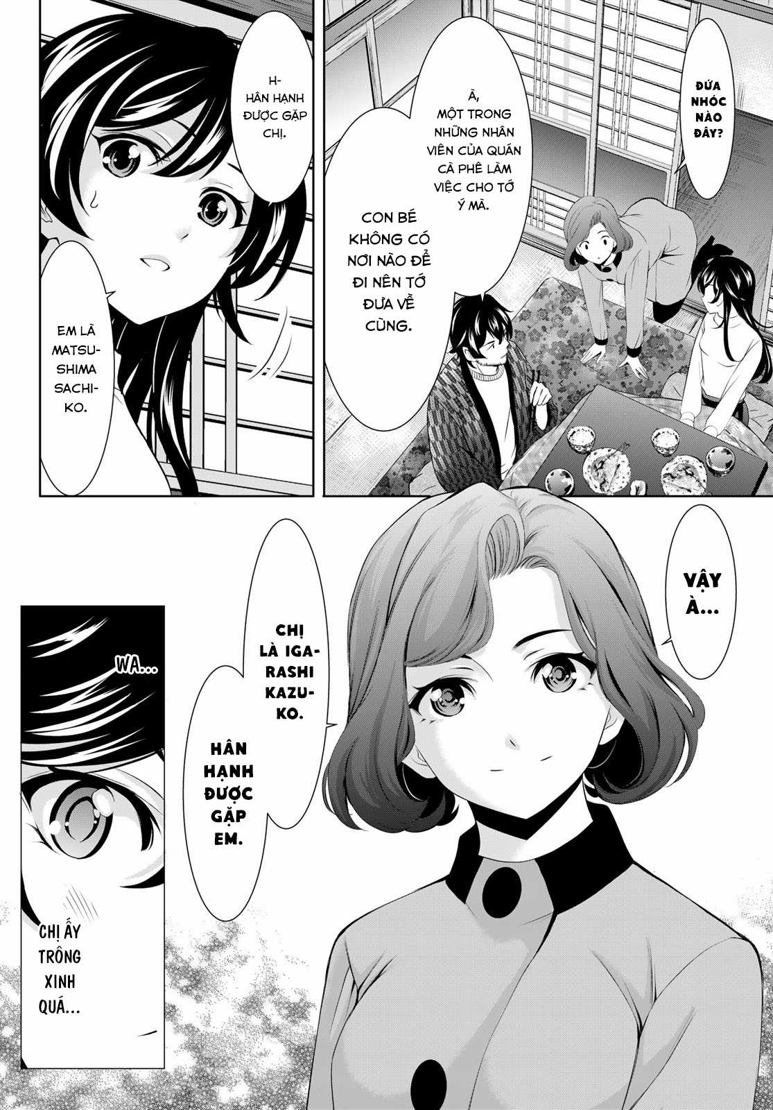 Quán Cà Phê Nữ Thần - Chapter 160 - Trang 11