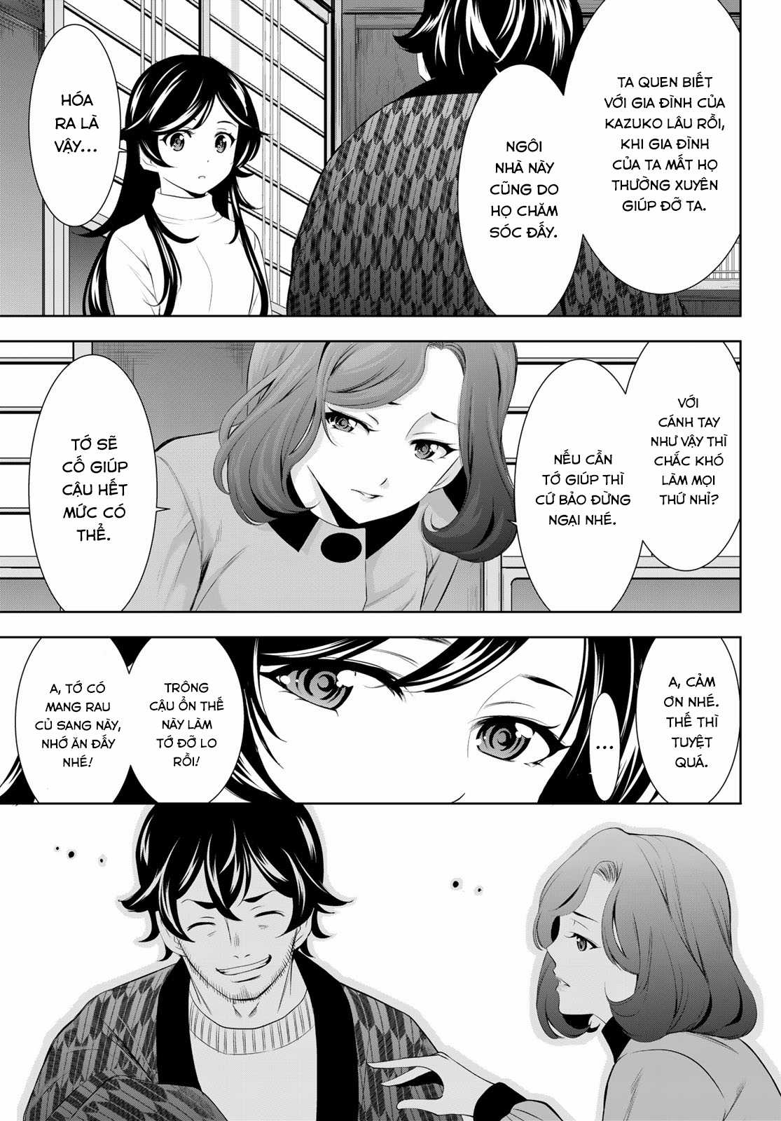 Quán Cà Phê Nữ Thần - Chapter 160 - Trang 12