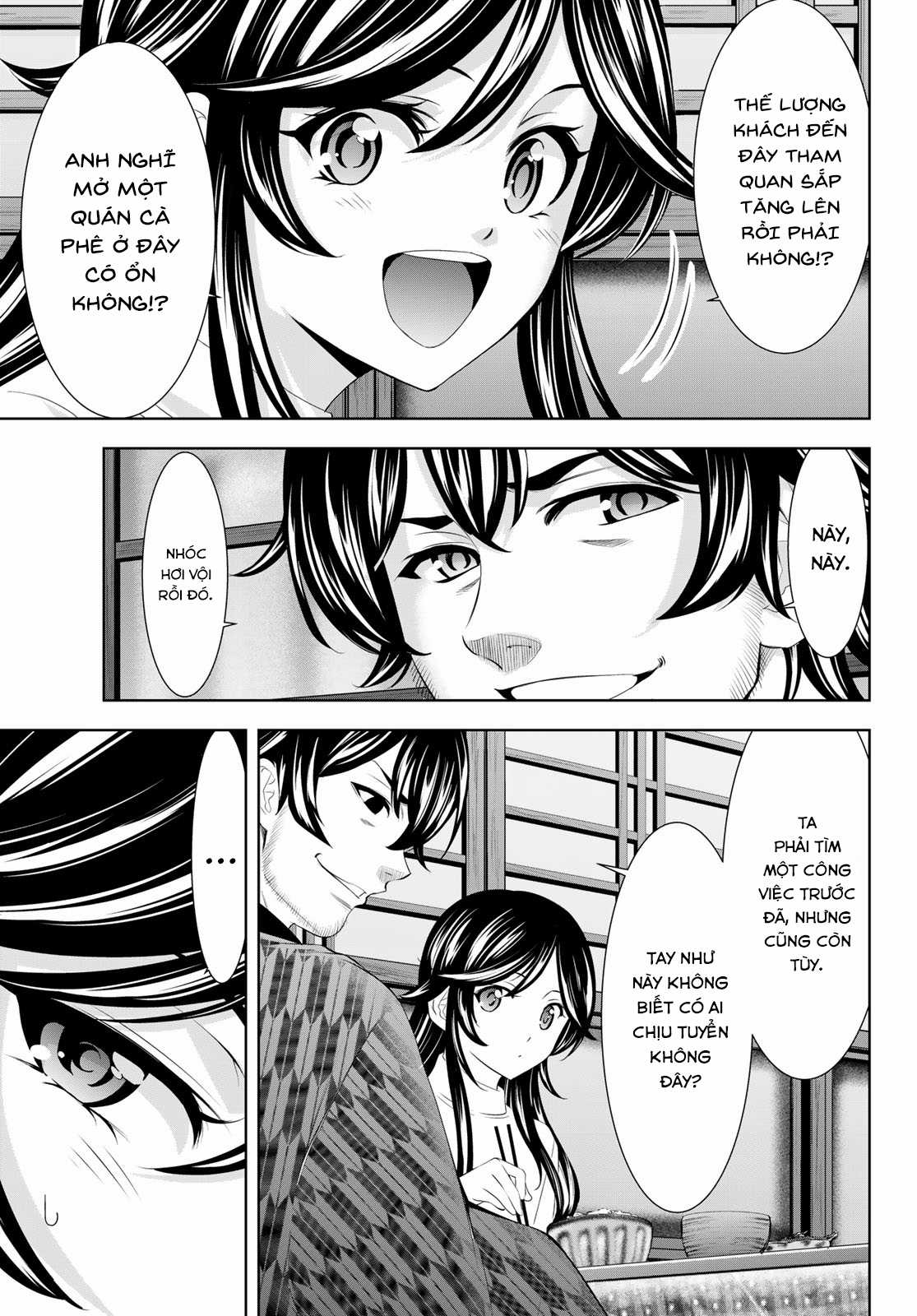 Quán Cà Phê Nữ Thần - Chapter 160 - Trang 6