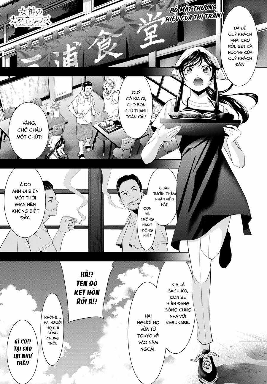 Quán Cà Phê Nữ Thần - Chapter 161 - Trang 2
