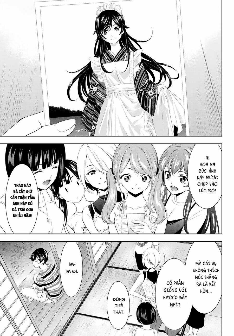 Quán Cà Phê Nữ Thần - Chapter 161 - Trang 18