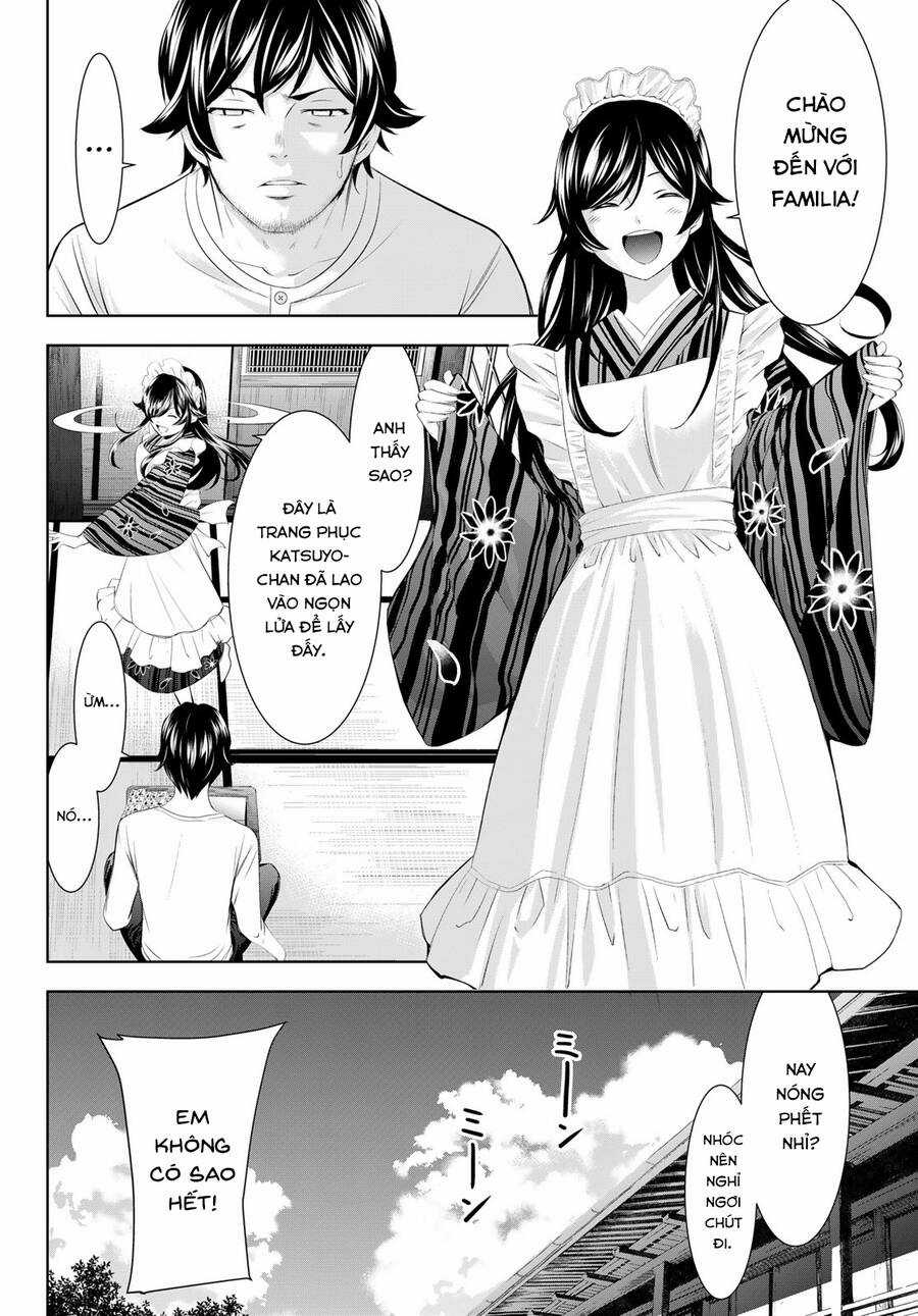 Quán Cà Phê Nữ Thần - Chapter 161 - Trang 5