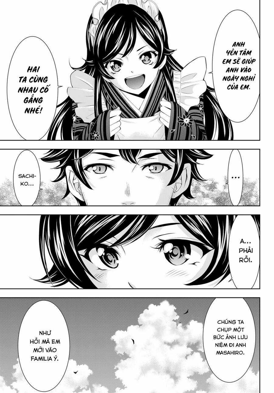 Quán Cà Phê Nữ Thần - Chapter 161 - Trang 8