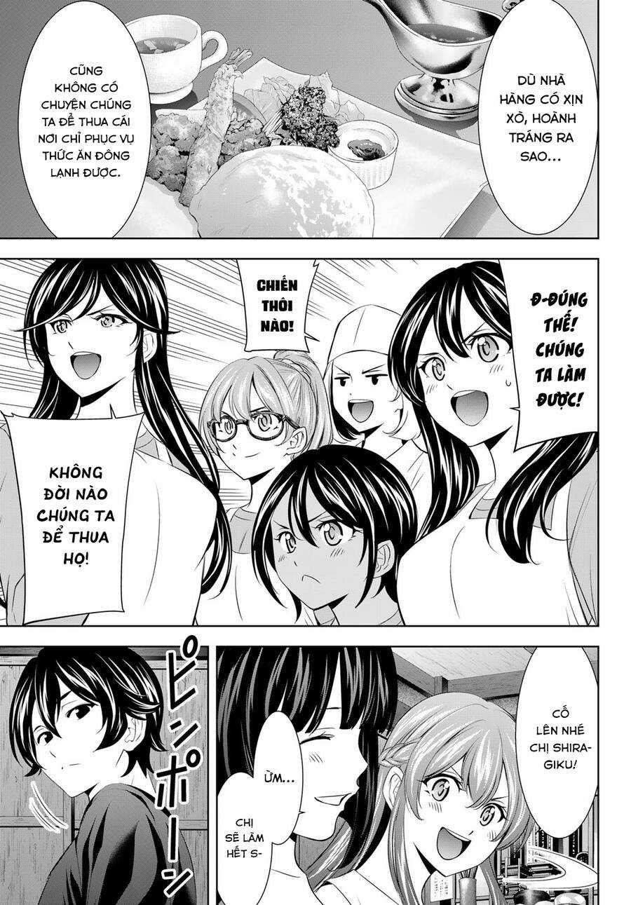 Quán Cà Phê Nữ Thần - Chapter 162 - Trang 14