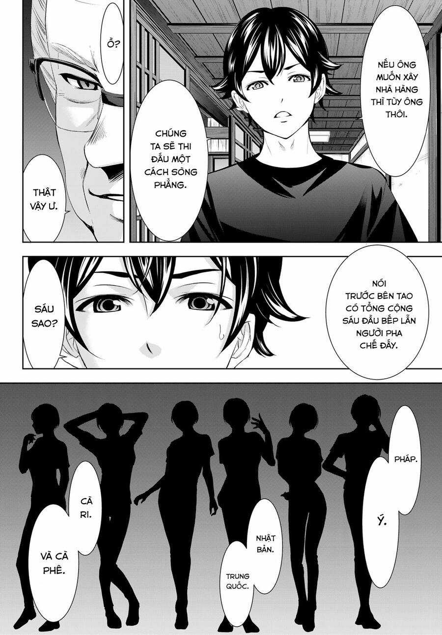 Quán Cà Phê Nữ Thần - Chapter 162 - Trang 17