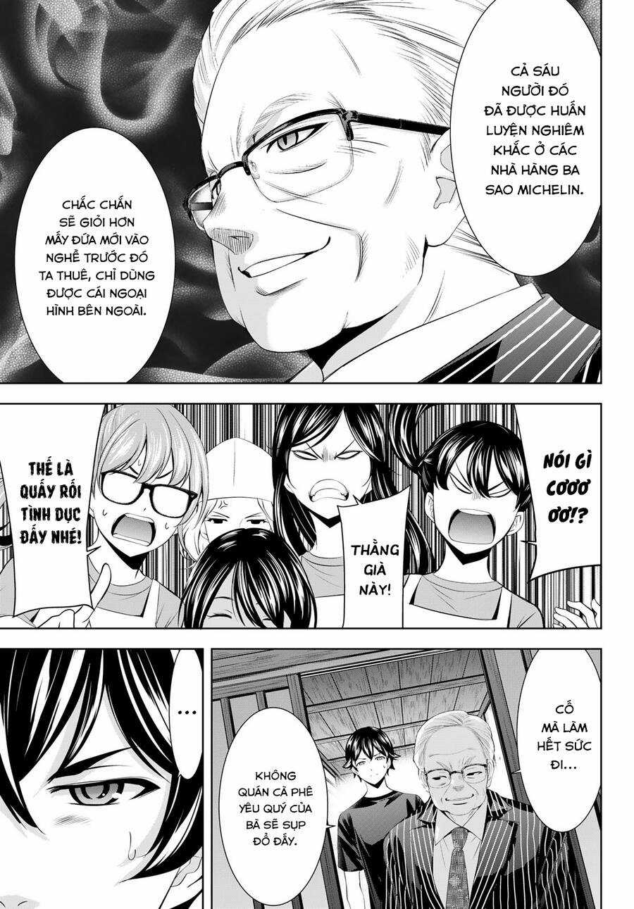 Quán Cà Phê Nữ Thần - Chapter 162 - Trang 18