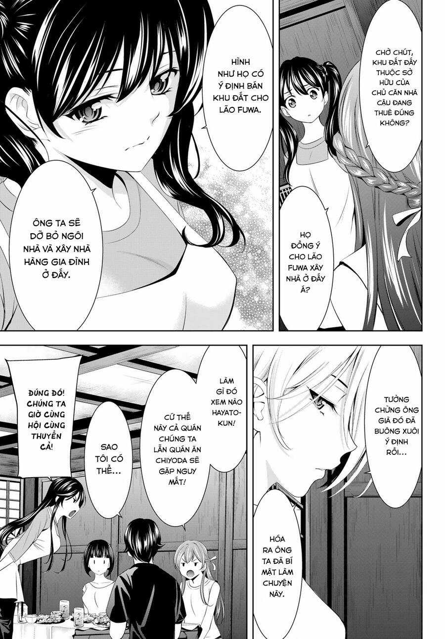 Quán Cà Phê Nữ Thần - Chapter 162 - Trang 8