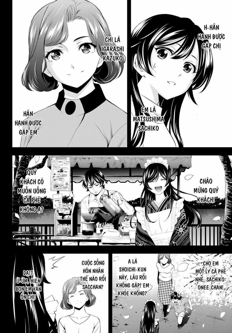 Quán Cà Phê Nữ Thần - Chapter 163 - Trang 13