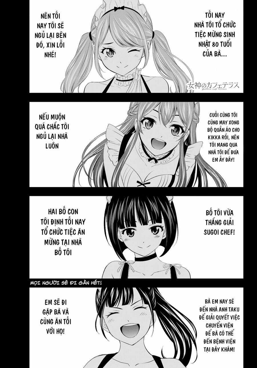 Quán Cà Phê Nữ Thần - Chapter 164 - Trang 2