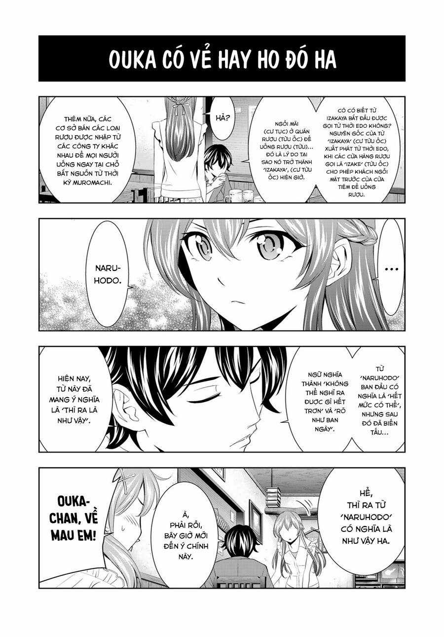 Quán Cà Phê Nữ Thần - Chapter 165.5 - Trang 3