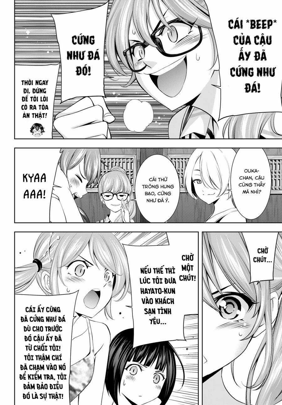 Quán Cà Phê Nữ Thần - Chapter 165 - Trang 11