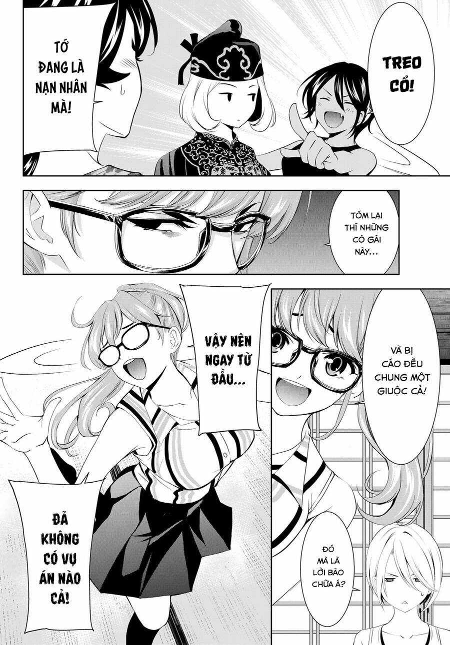 Quán Cà Phê Nữ Thần - Chapter 165 - Trang 17