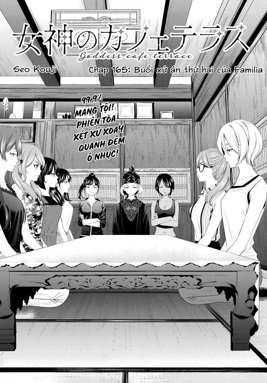 Quán Cà Phê Nữ Thần - Chapter 165 - Trang 3