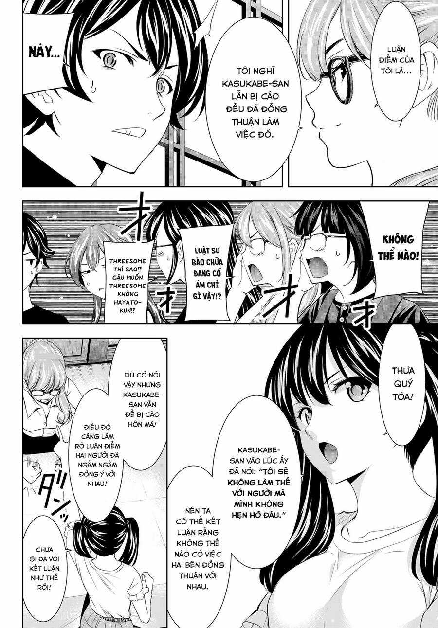 Quán Cà Phê Nữ Thần - Chapter 165 - Trang 9