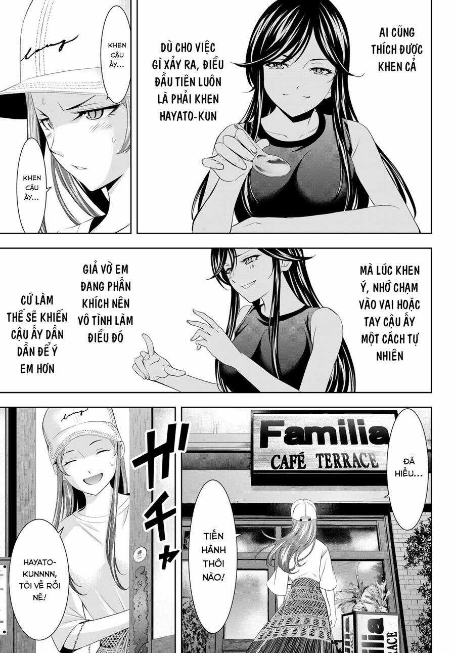 Quán Cà Phê Nữ Thần - Chapter 166 - Trang 16