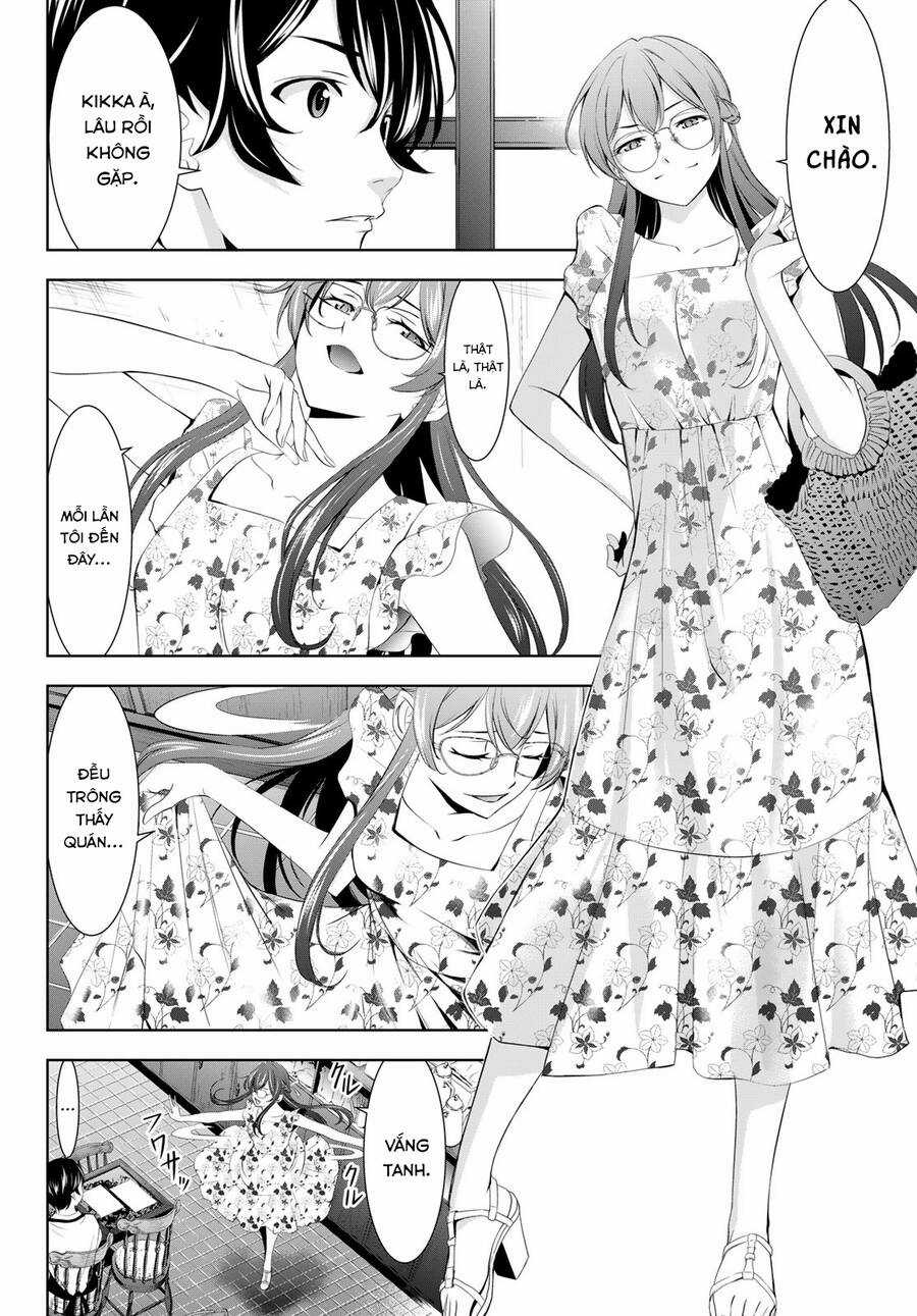 Quán Cà Phê Nữ Thần - Chapter 166 - Trang 5