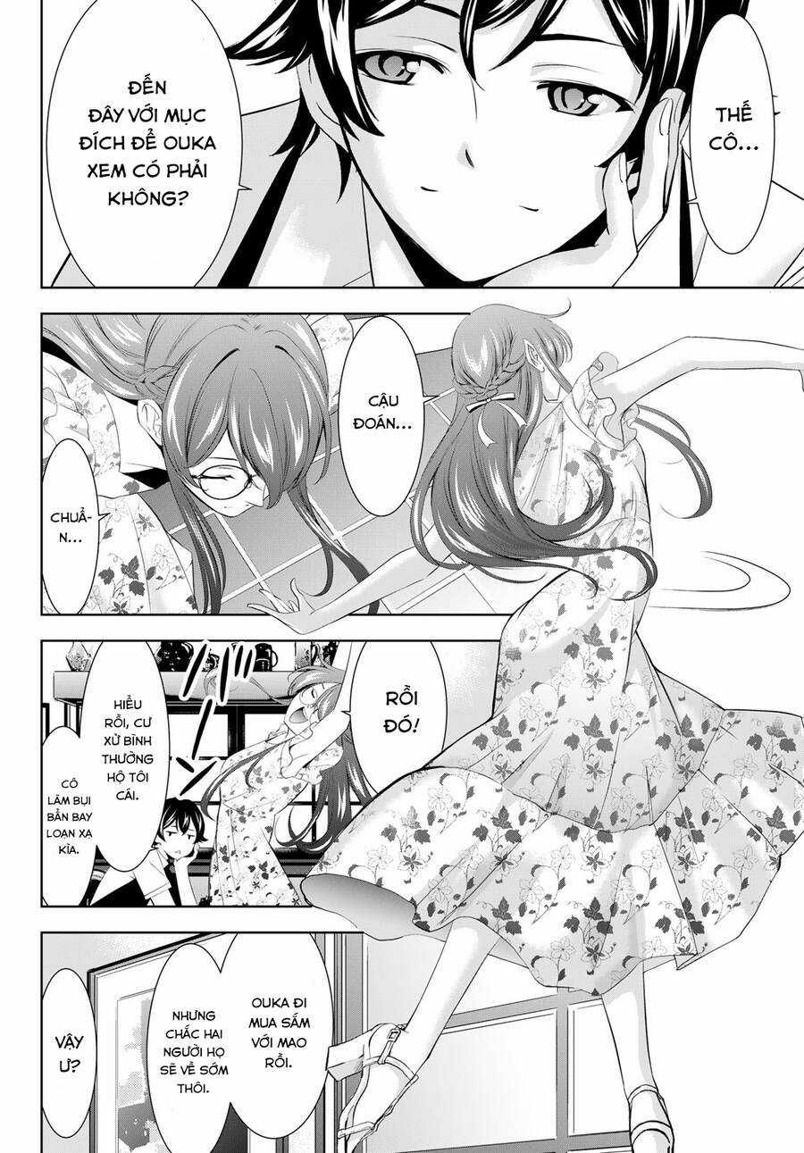 Quán Cà Phê Nữ Thần - Chapter 166 - Trang 7