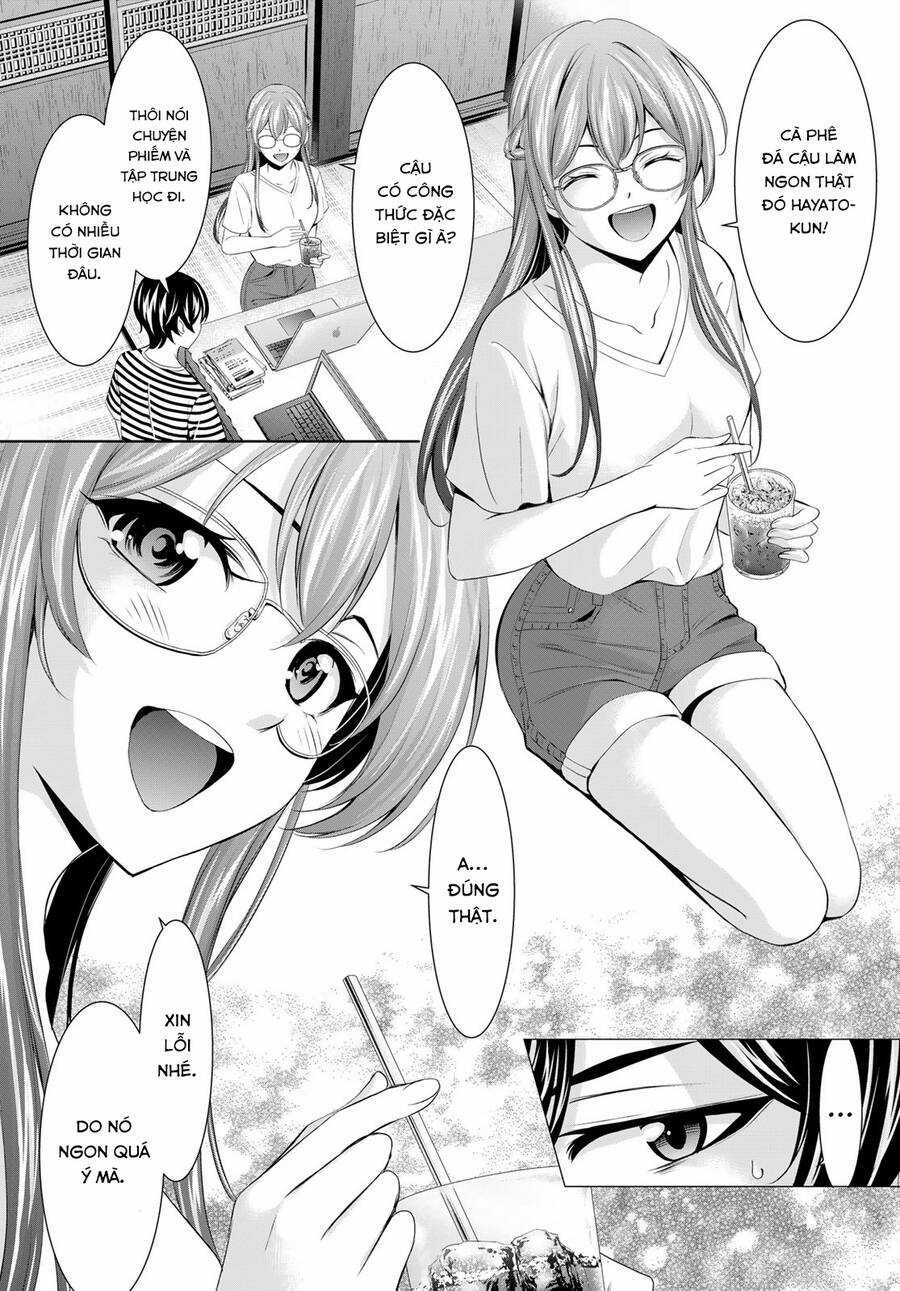 Quán Cà Phê Nữ Thần - Chapter 167 - Trang 7