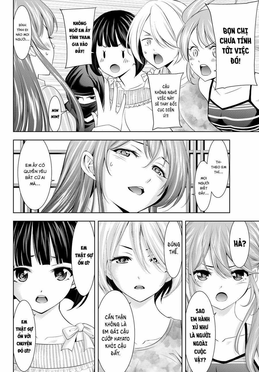 Quán Cà Phê Nữ Thần - Chapter 168 - Trang 10