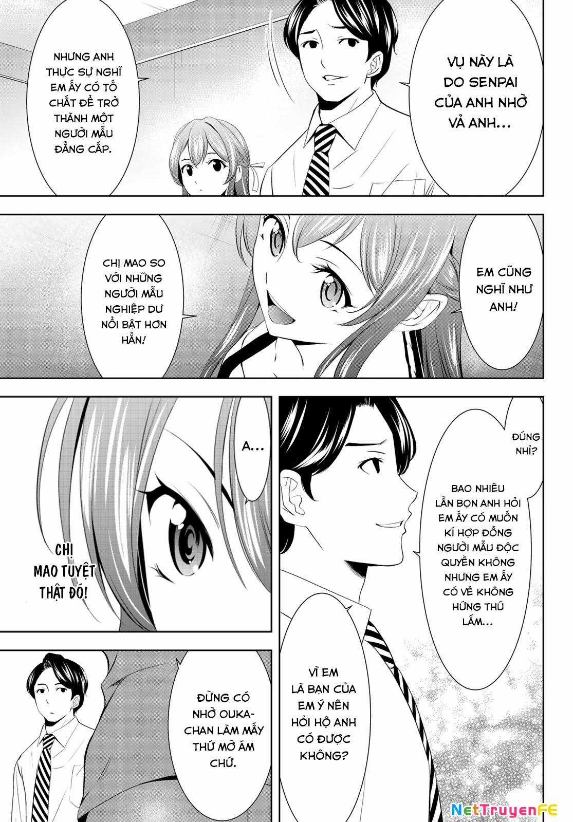 Quán Cà Phê Nữ Thần - Chapter 169 - Trang 11