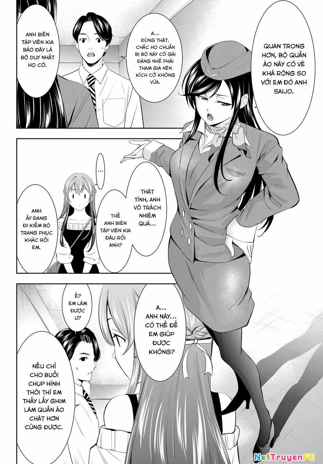 Quán Cà Phê Nữ Thần - Chapter 169 - Trang 12