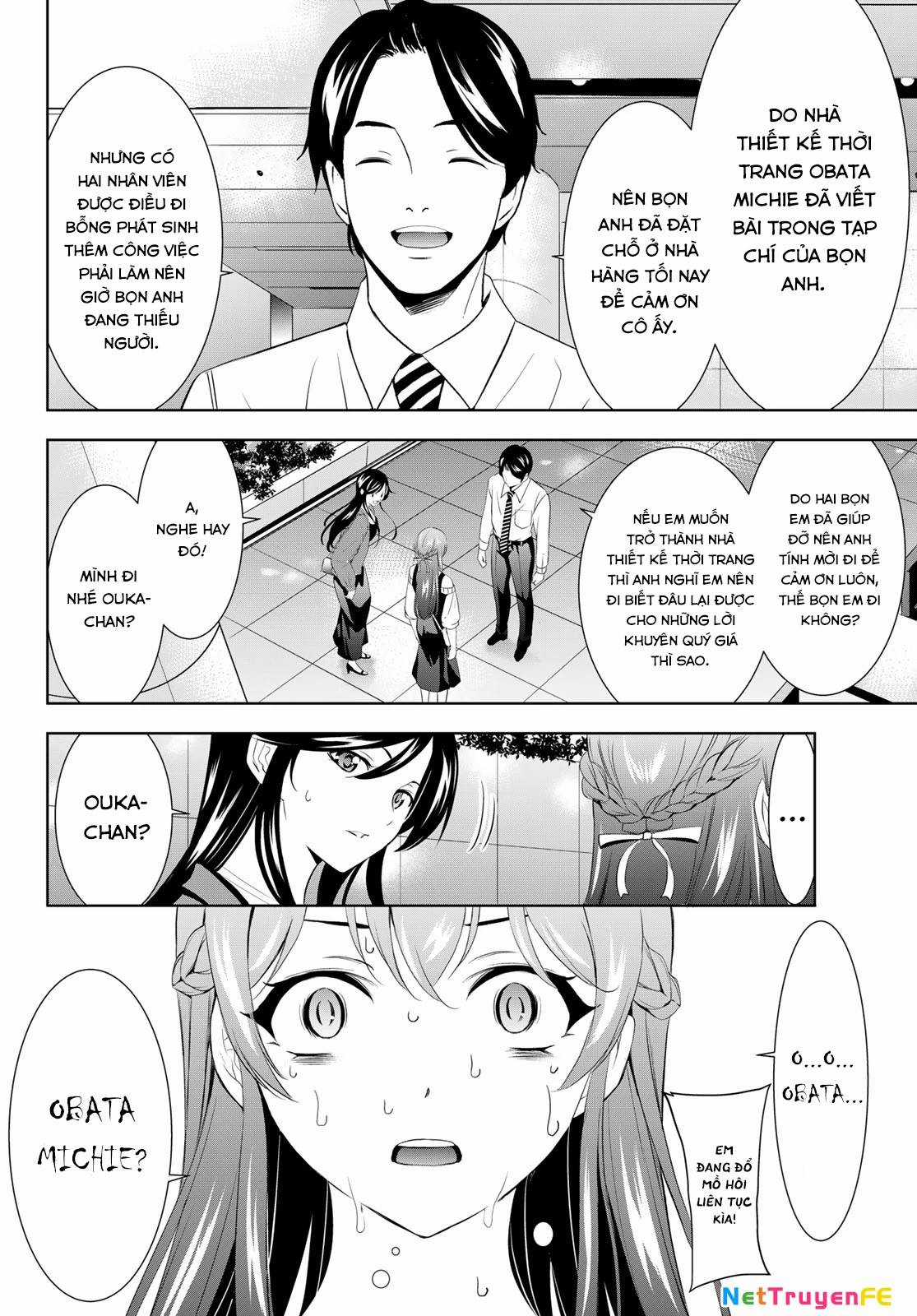 Quán Cà Phê Nữ Thần - Chapter 169 - Trang 16