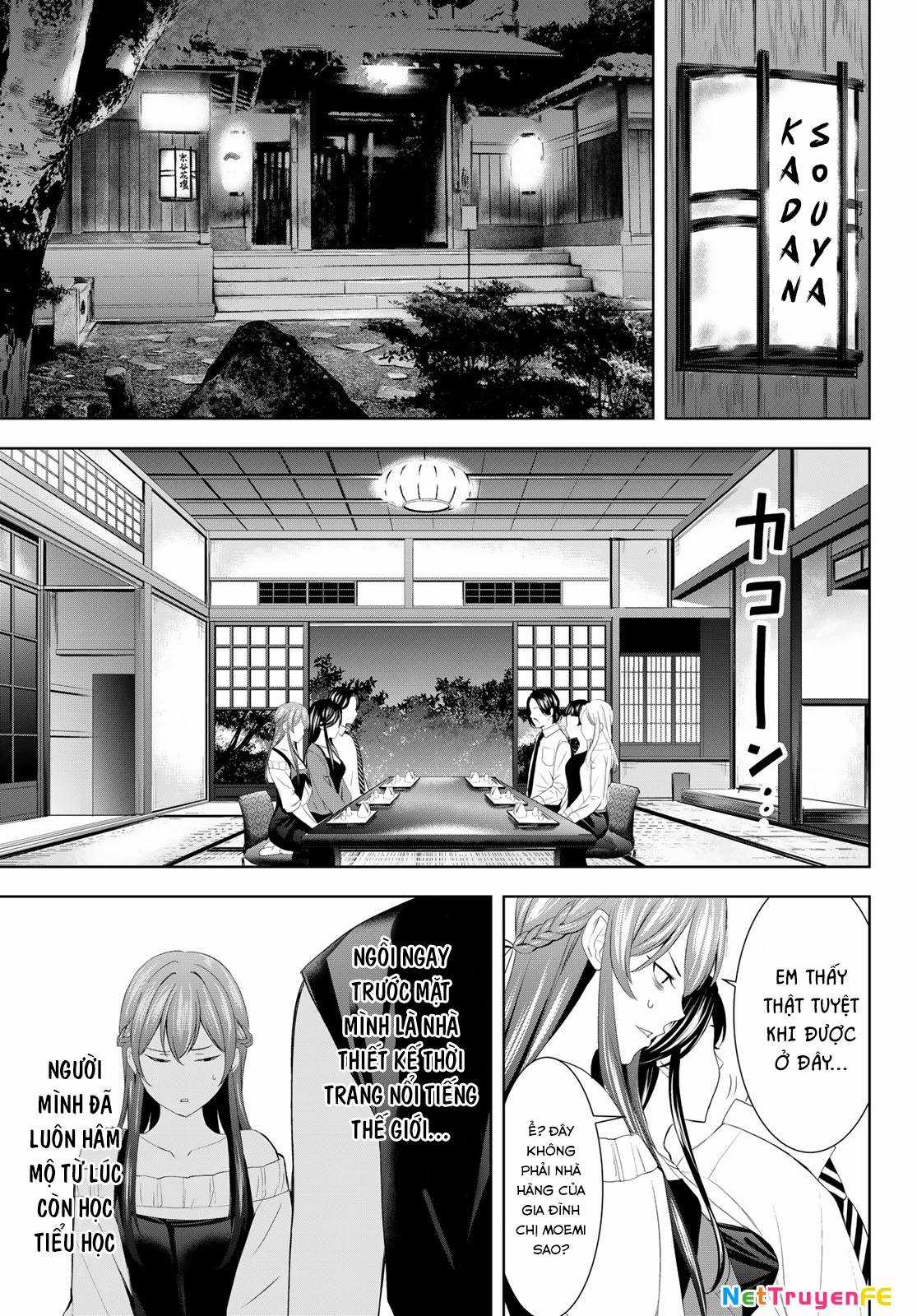 Quán Cà Phê Nữ Thần - Chapter 169 - Trang 17