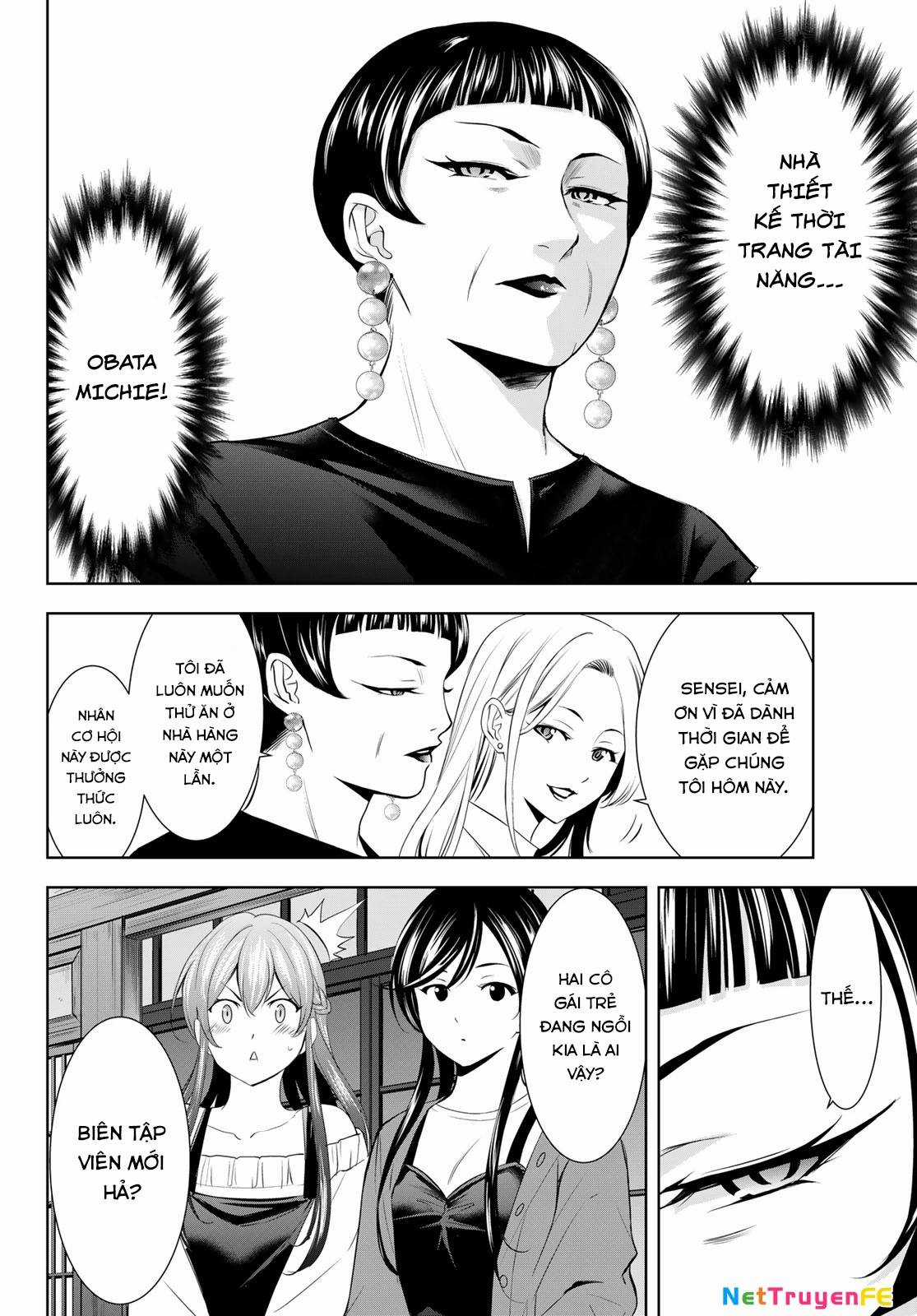 Quán Cà Phê Nữ Thần - Chapter 169 - Trang 18