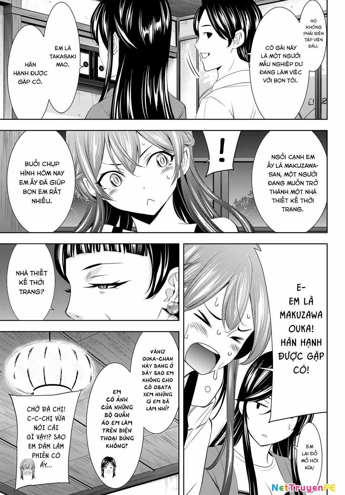 Quán Cà Phê Nữ Thần - Chapter 169 - Trang 19