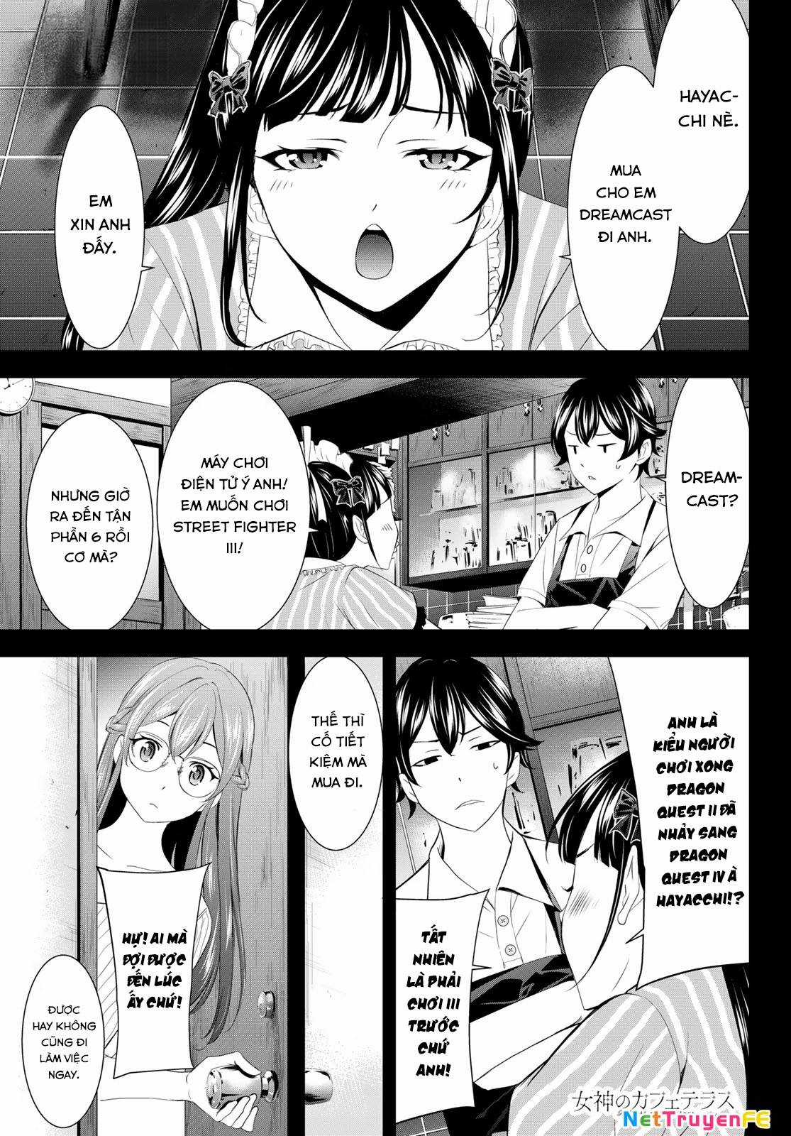 Quán Cà Phê Nữ Thần - Chapter 169 - Trang 3