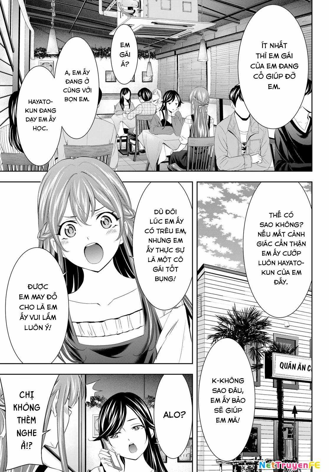 Quán Cà Phê Nữ Thần - Chapter 169 - Trang 7