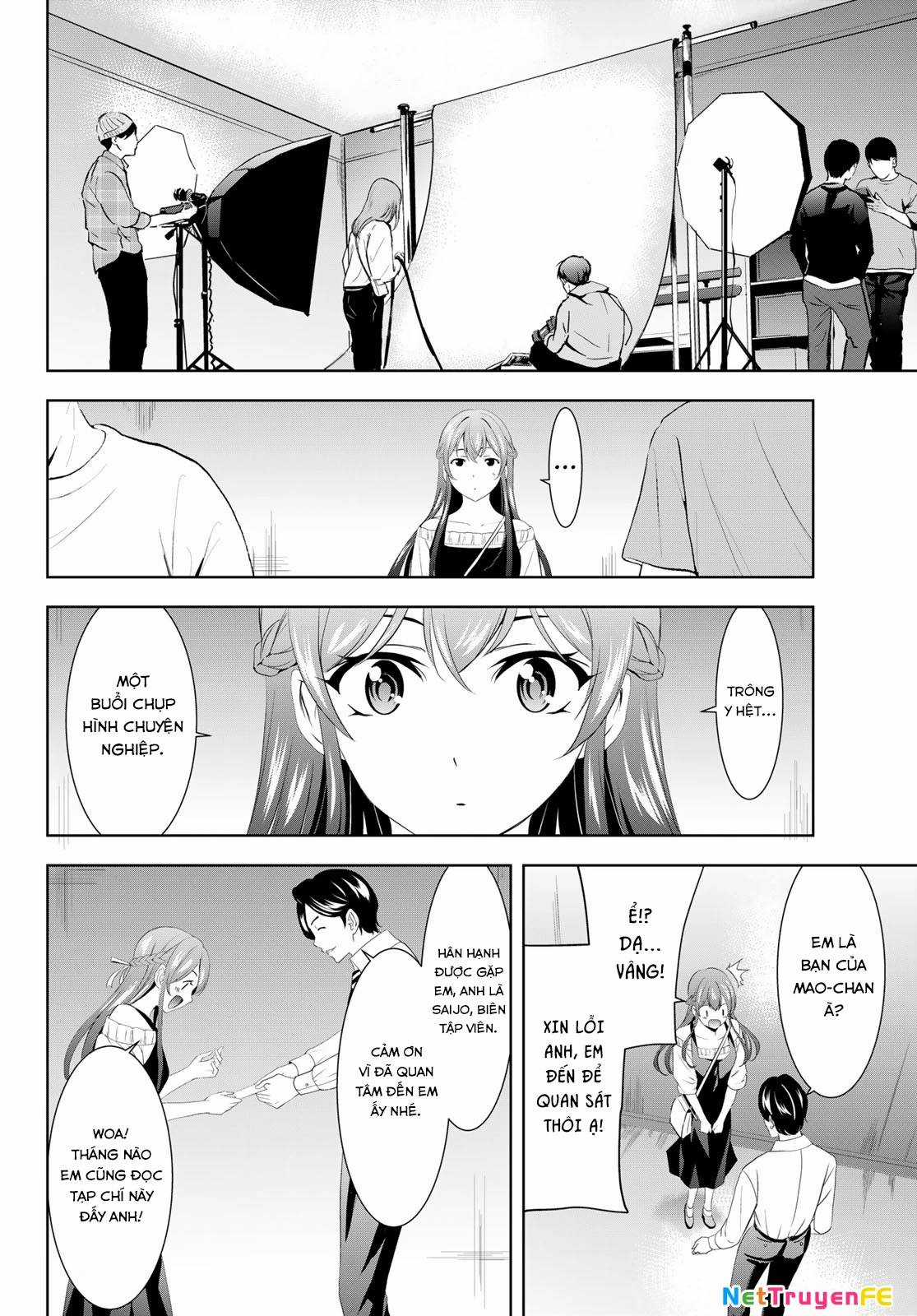 Quán Cà Phê Nữ Thần - Chapter 169 - Trang 10