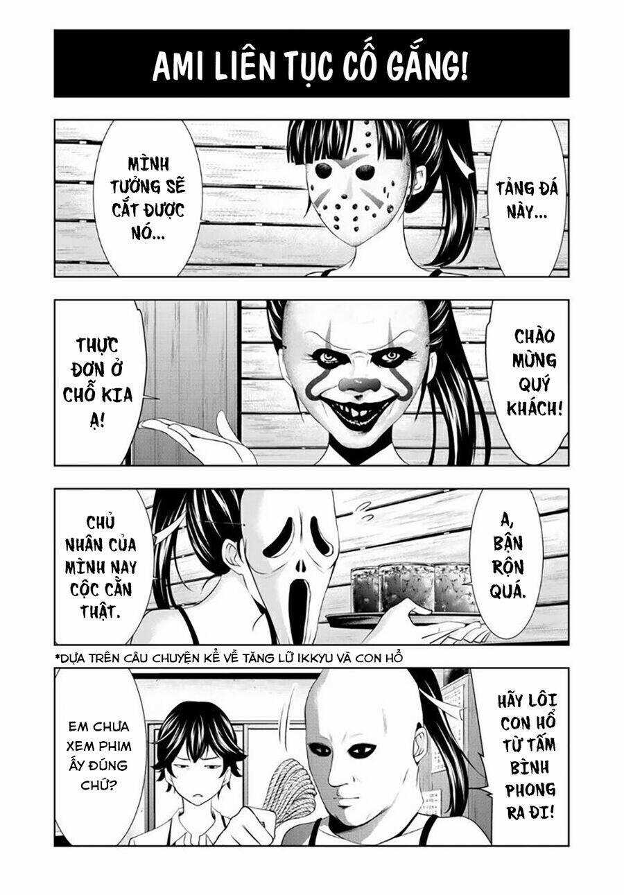 Quán Cà Phê Nữ Thần - Chapter 170.5 - Trang 8