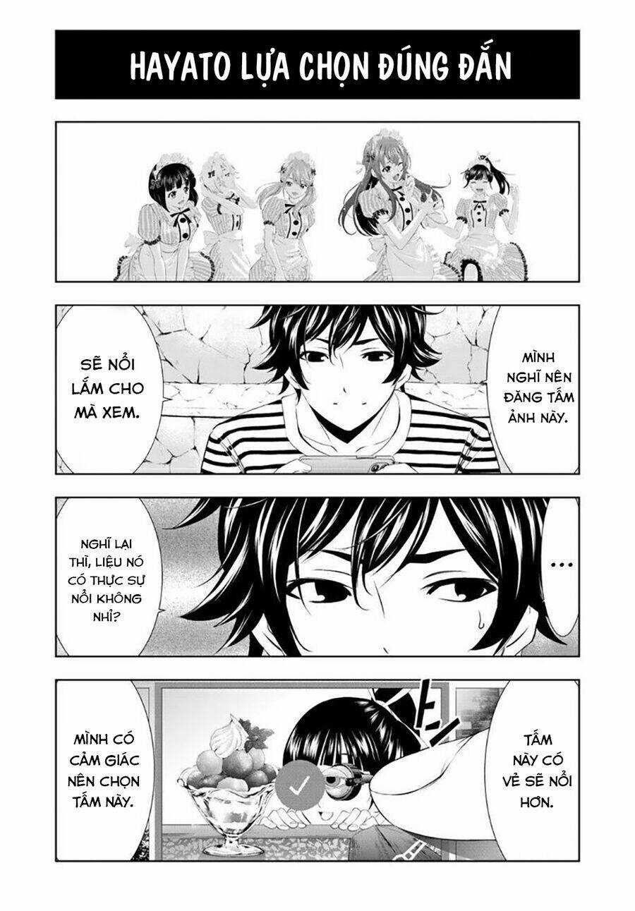 Quán Cà Phê Nữ Thần - Chapter 170.5 - Trang 9