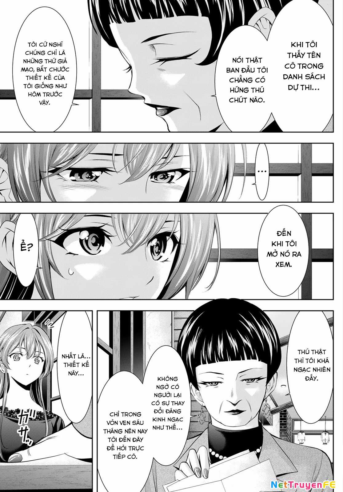 Quán Cà Phê Nữ Thần - Chapter 172 - Trang 11