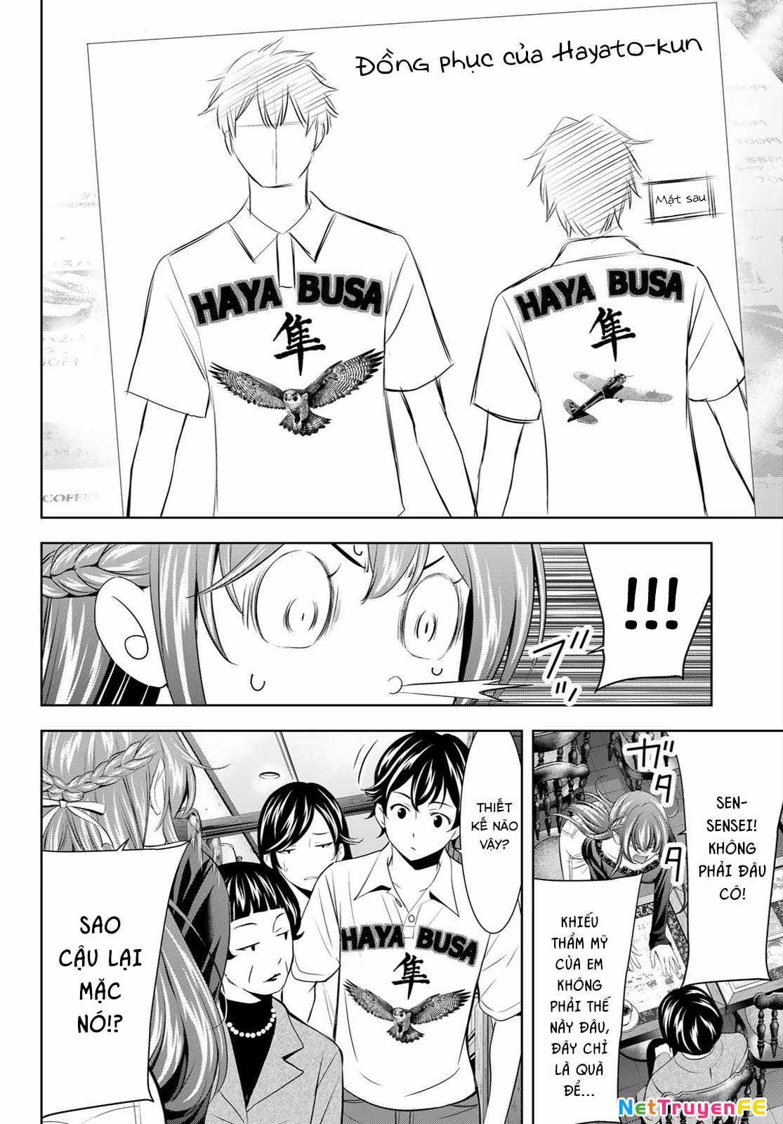 Quán Cà Phê Nữ Thần - Chapter 172 - Trang 12