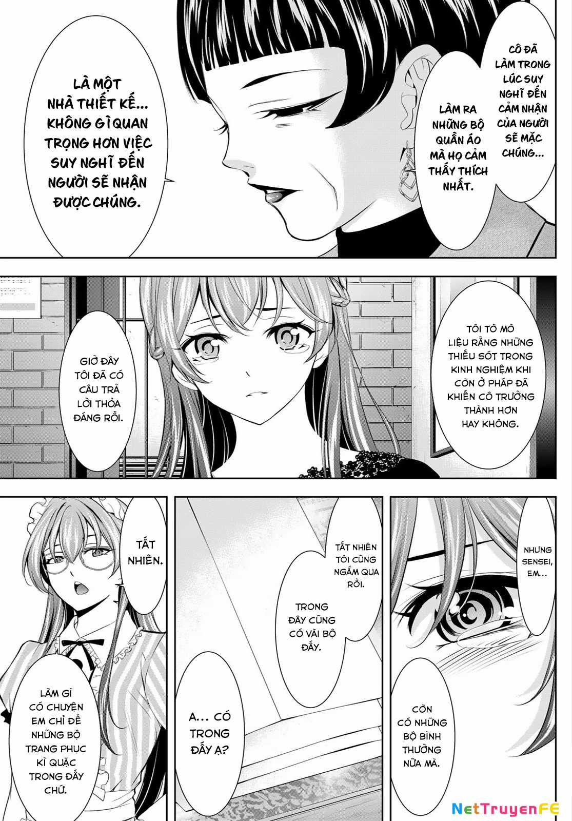 Quán Cà Phê Nữ Thần - Chapter 172 - Trang 15