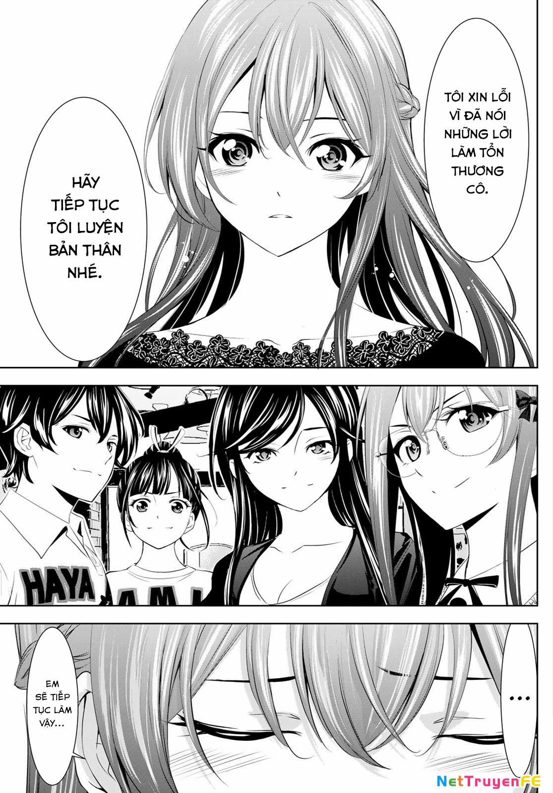 Quán Cà Phê Nữ Thần - Chapter 172 - Trang 17