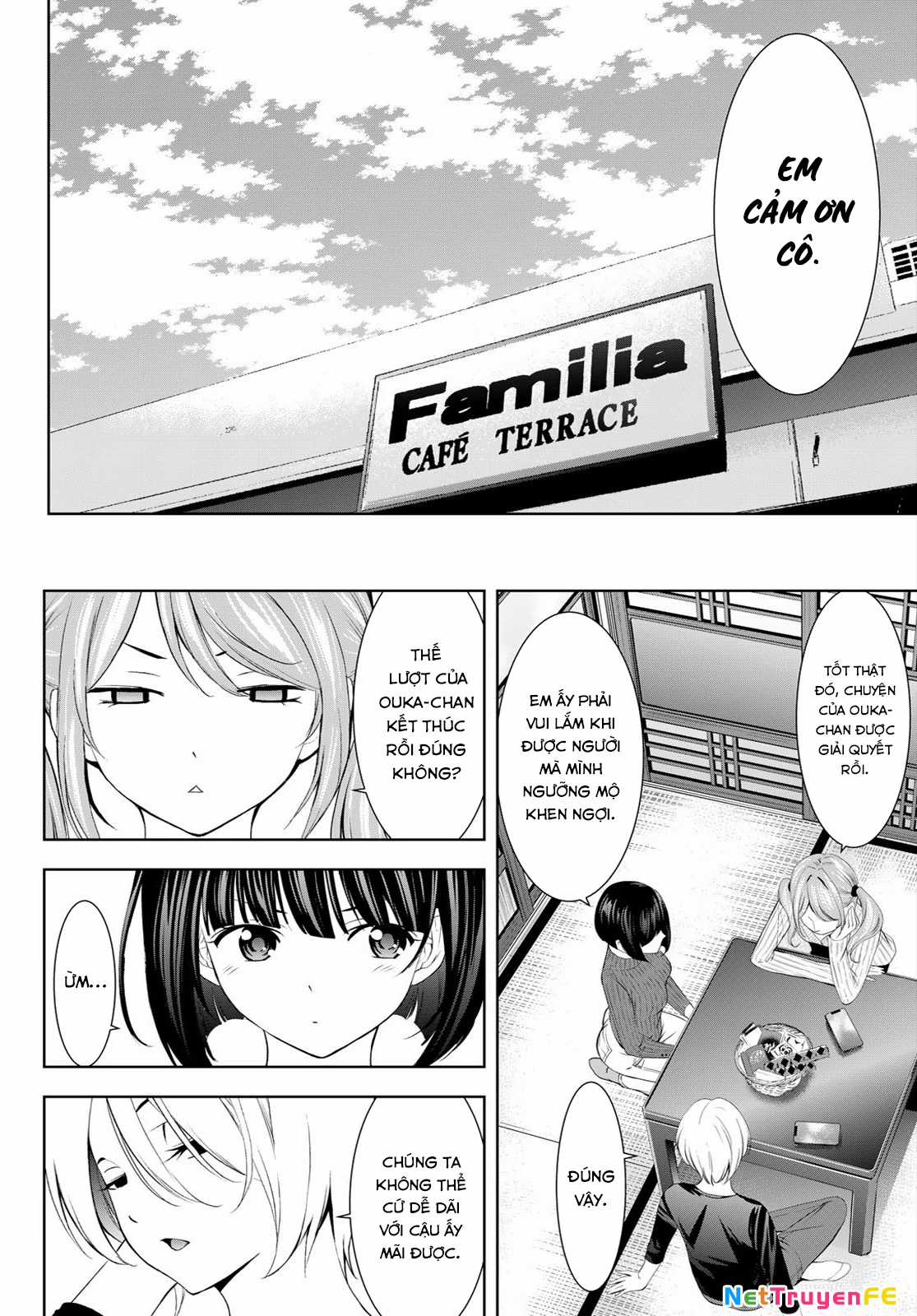 Quán Cà Phê Nữ Thần - Chapter 172 - Trang 18