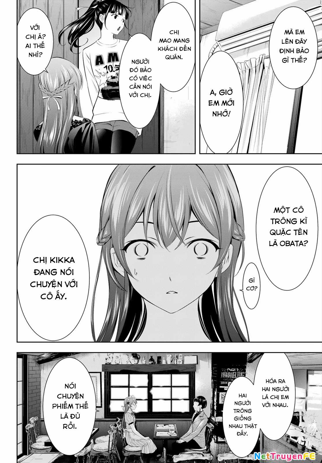 Quán Cà Phê Nữ Thần - Chapter 172 - Trang 4