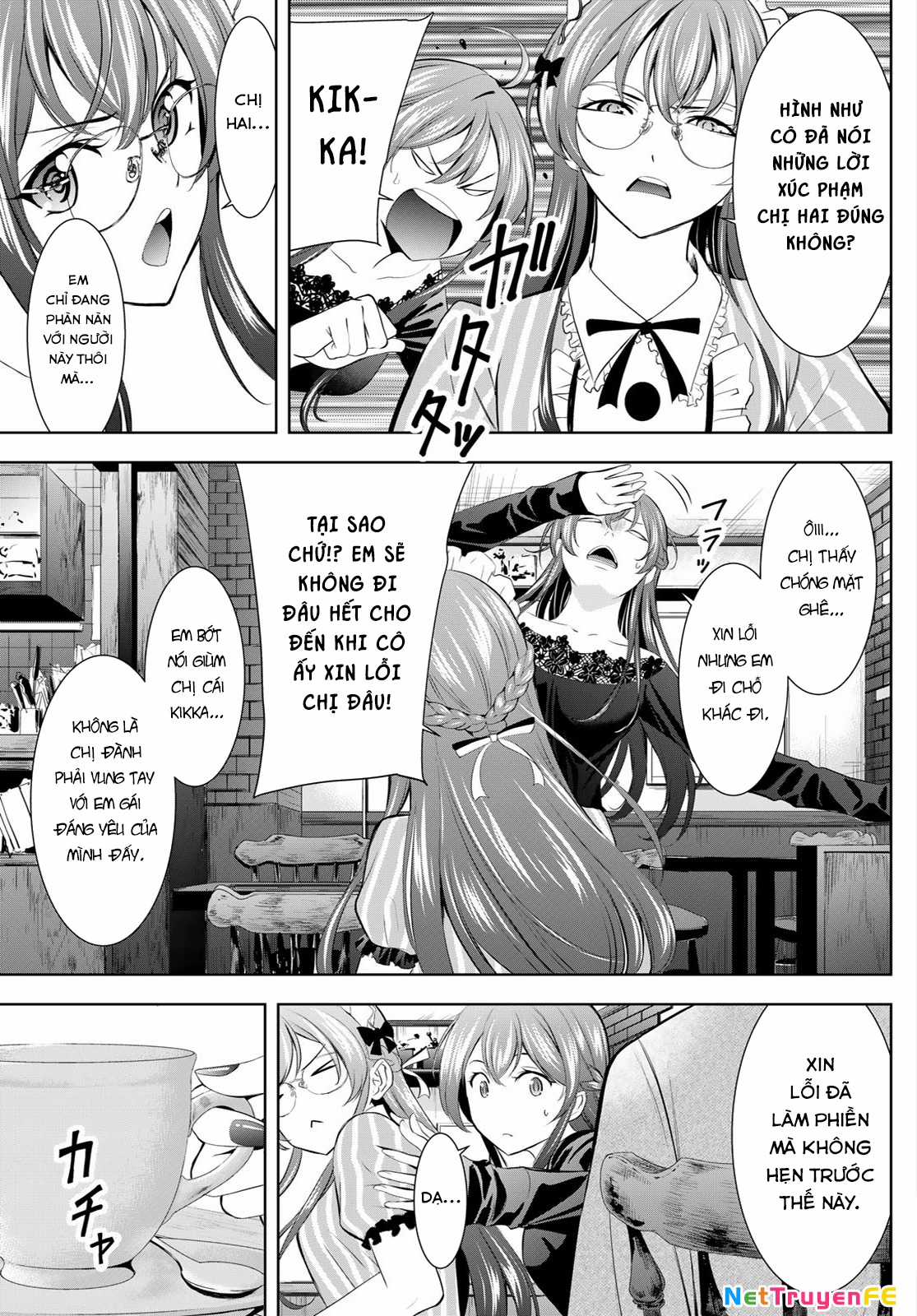 Quán Cà Phê Nữ Thần - Chapter 172 - Trang 5