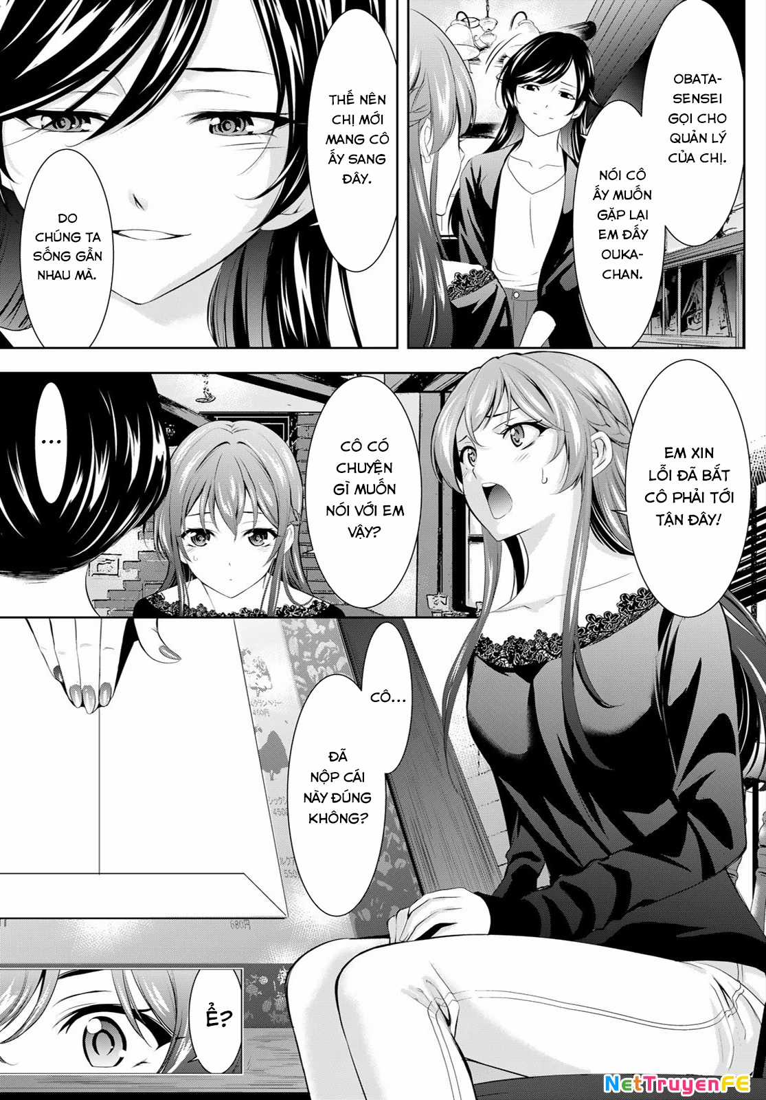 Quán Cà Phê Nữ Thần - Chapter 172 - Trang 7