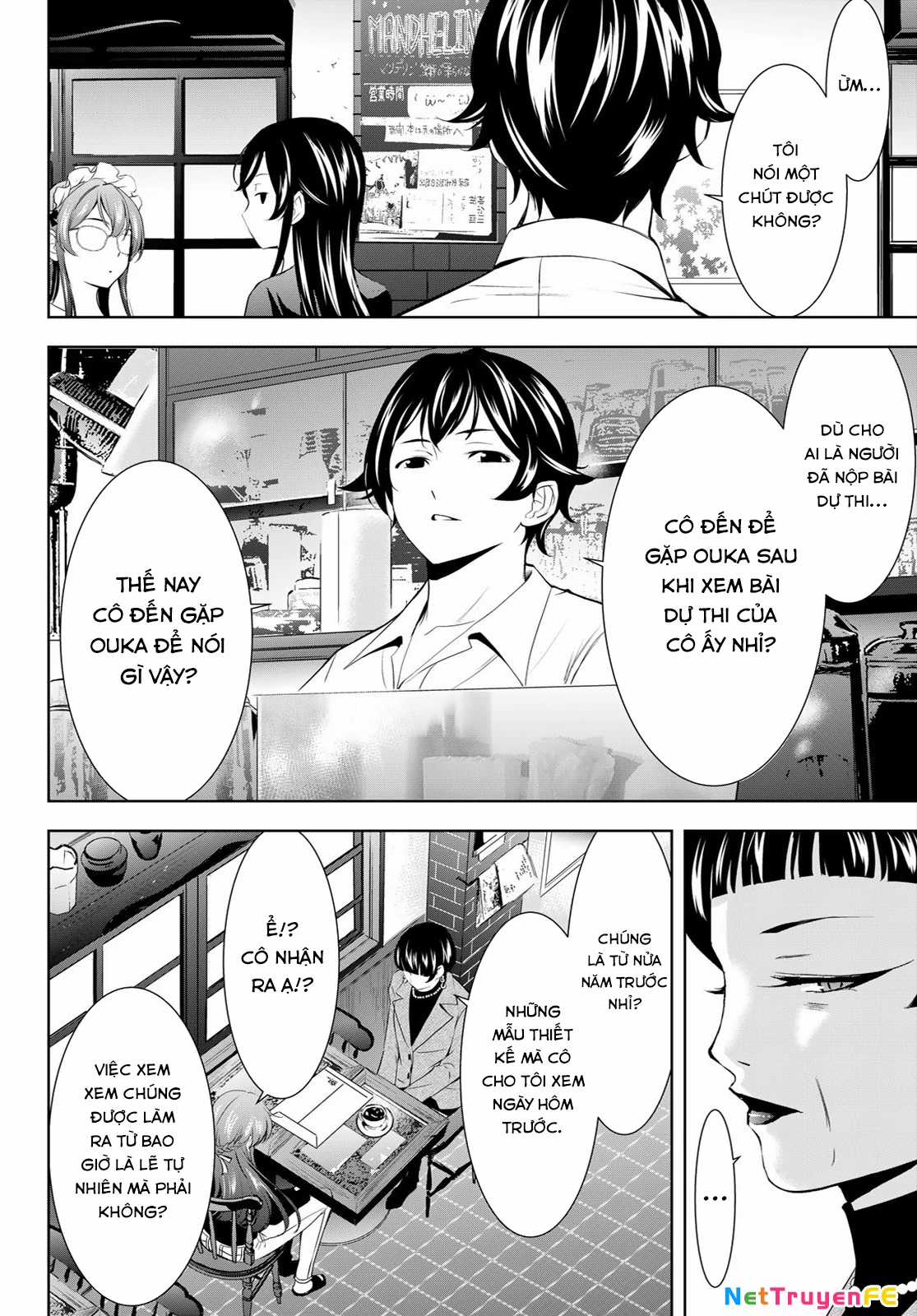 Quán Cà Phê Nữ Thần - Chapter 172 - Trang 10